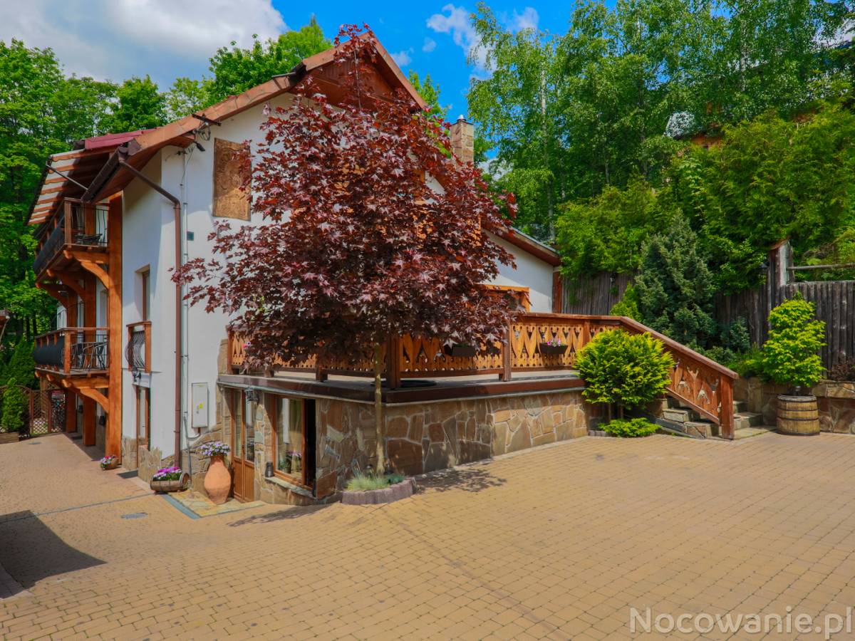 Złota jesień w Pieninach 