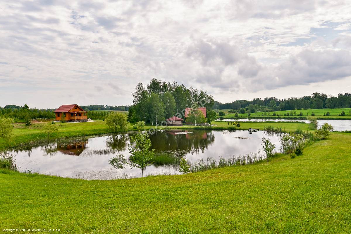 Domek letniskowy nad stawami Mazury 