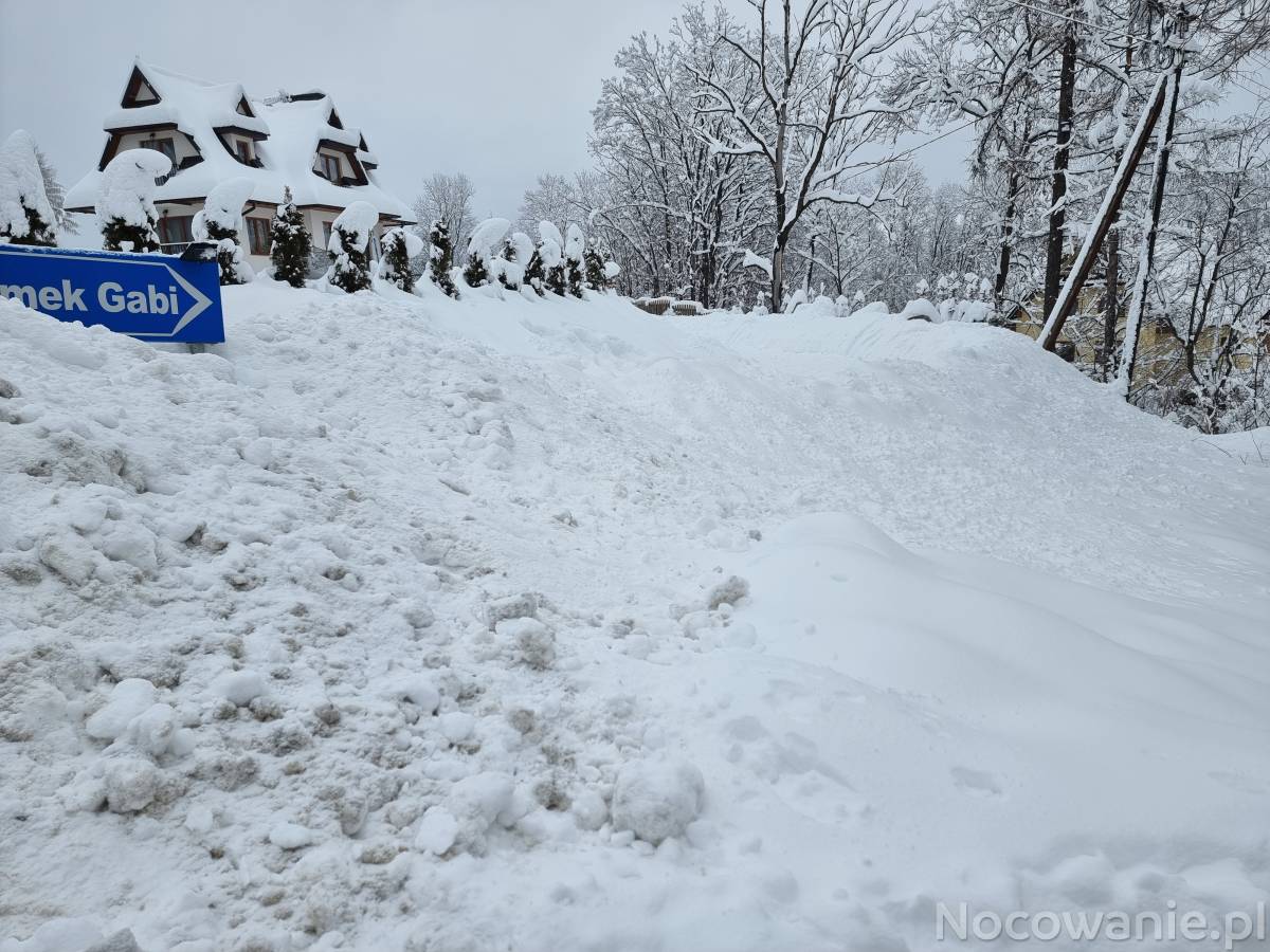 Sylwester w Zakopanem - Ekskluzywny Domek Gabi z Ruska Banią na NoclegiGabi.com.pl