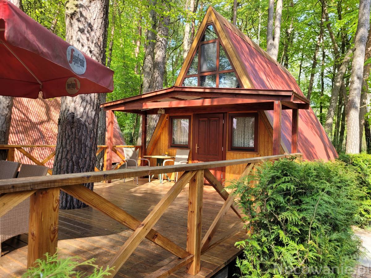 Domek letniskowy „Brda” - Strzeszów k. Trzcińska Zdrój nad jeziorem