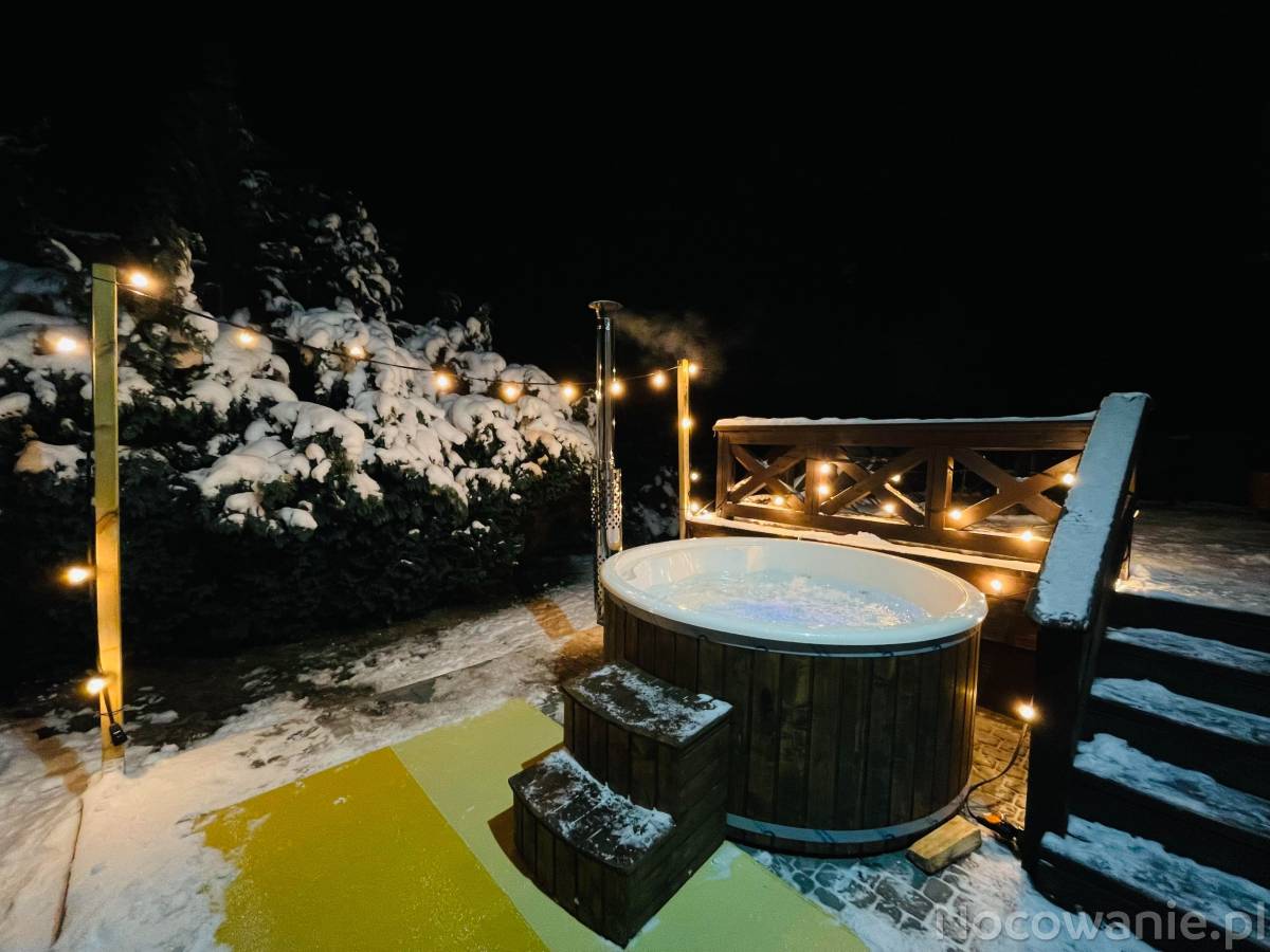 Dom z jacuzzi, sauną i siłownią 