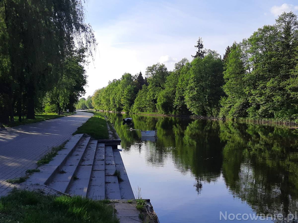 Noclegi w ustronnym miejscu