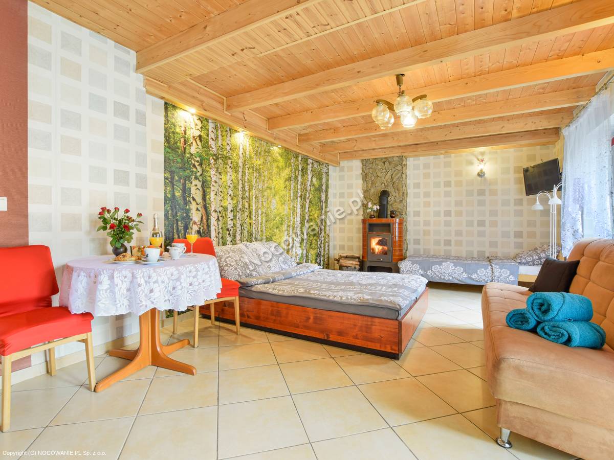 Domki w Krainie Wygasłych Wulkanów Eden