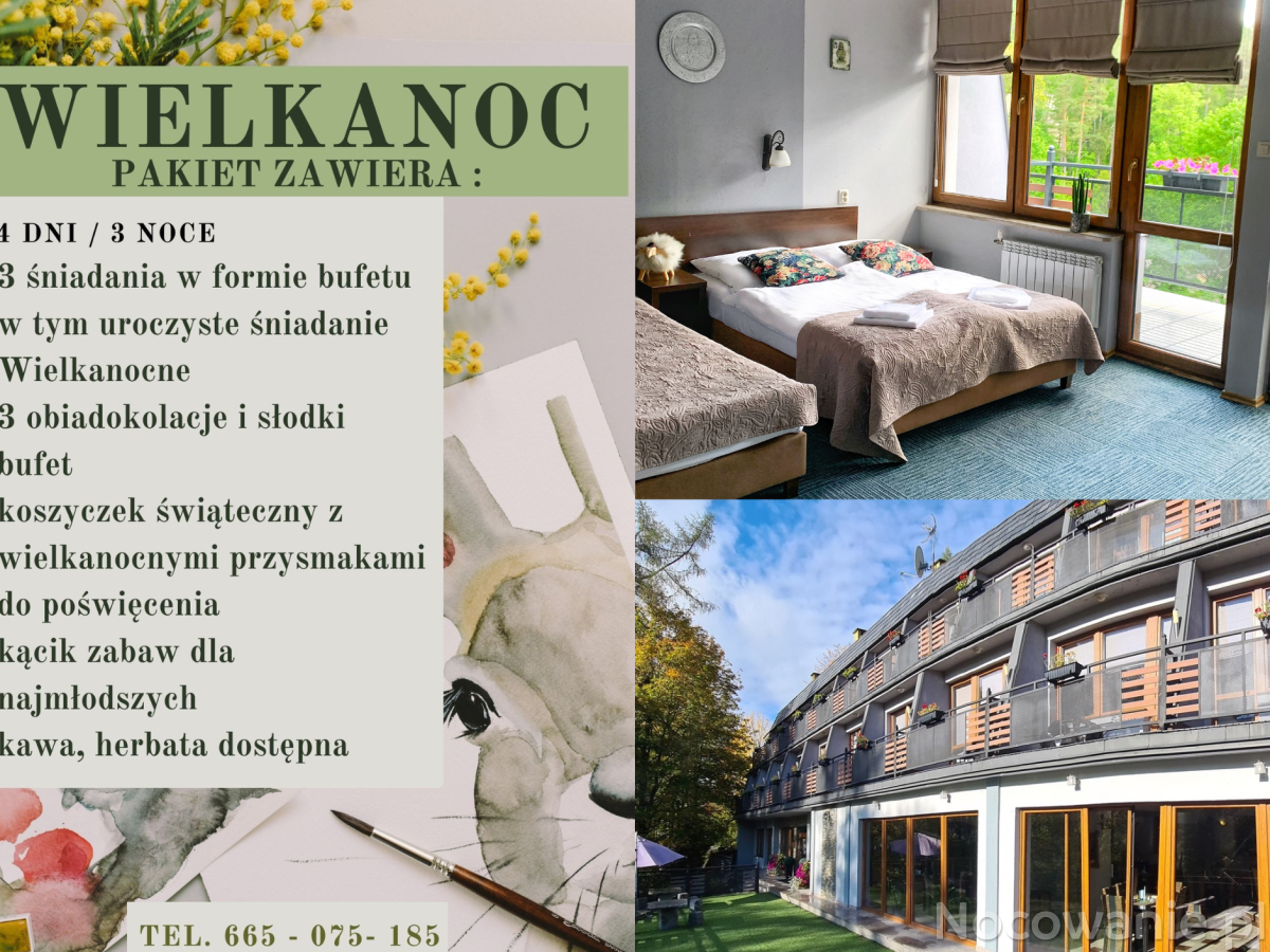 ŚWIĘTA WIELKONOCNE W GÓRACH 2024