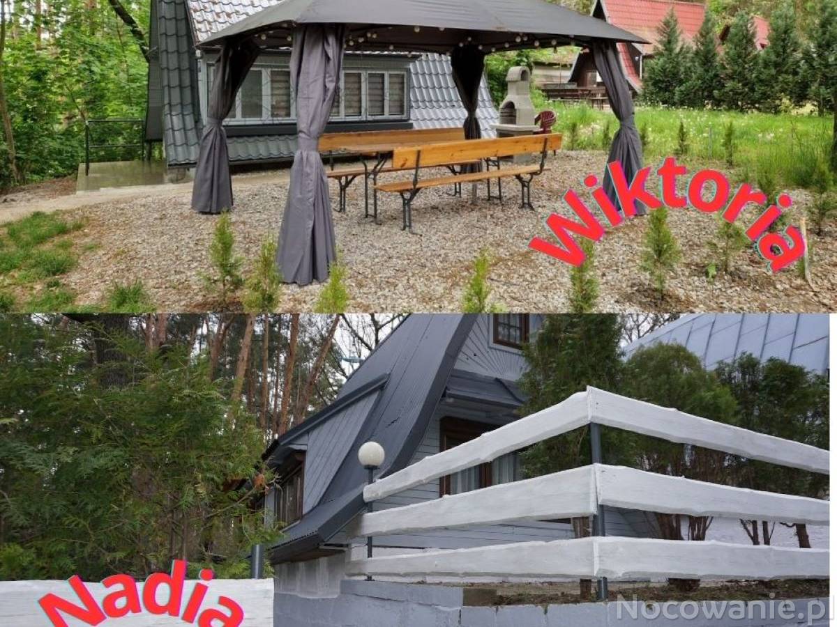 Domek Letniskowy NADIA, WIKTORIA Skorochów 