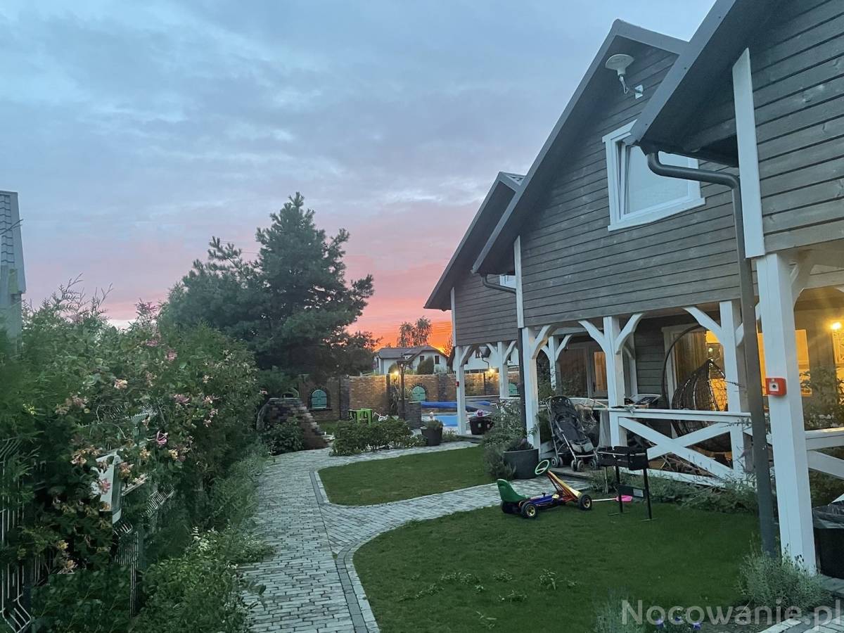 Lawendowe Domki- z basenem 