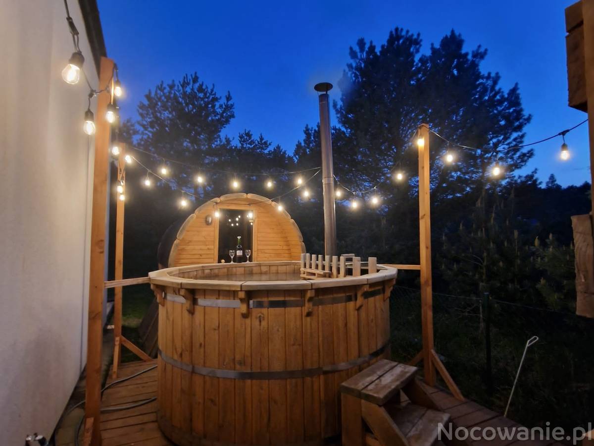 Zagroda Ciszy Domki Kopalino