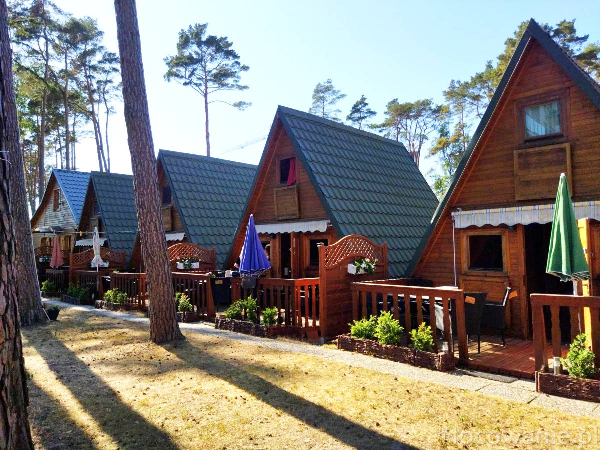 Meva - domki nad morzem