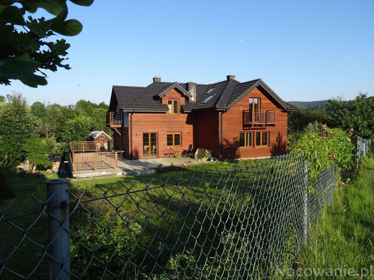Dom nad Świerzówką Beskid Niski