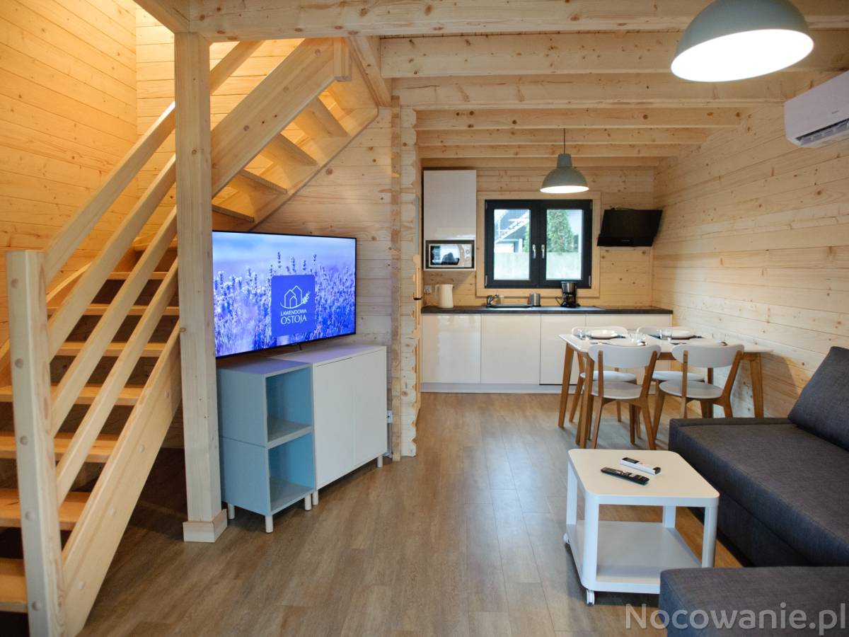 Lawendowa Ostoja - domki letniskowe w Niechorzu