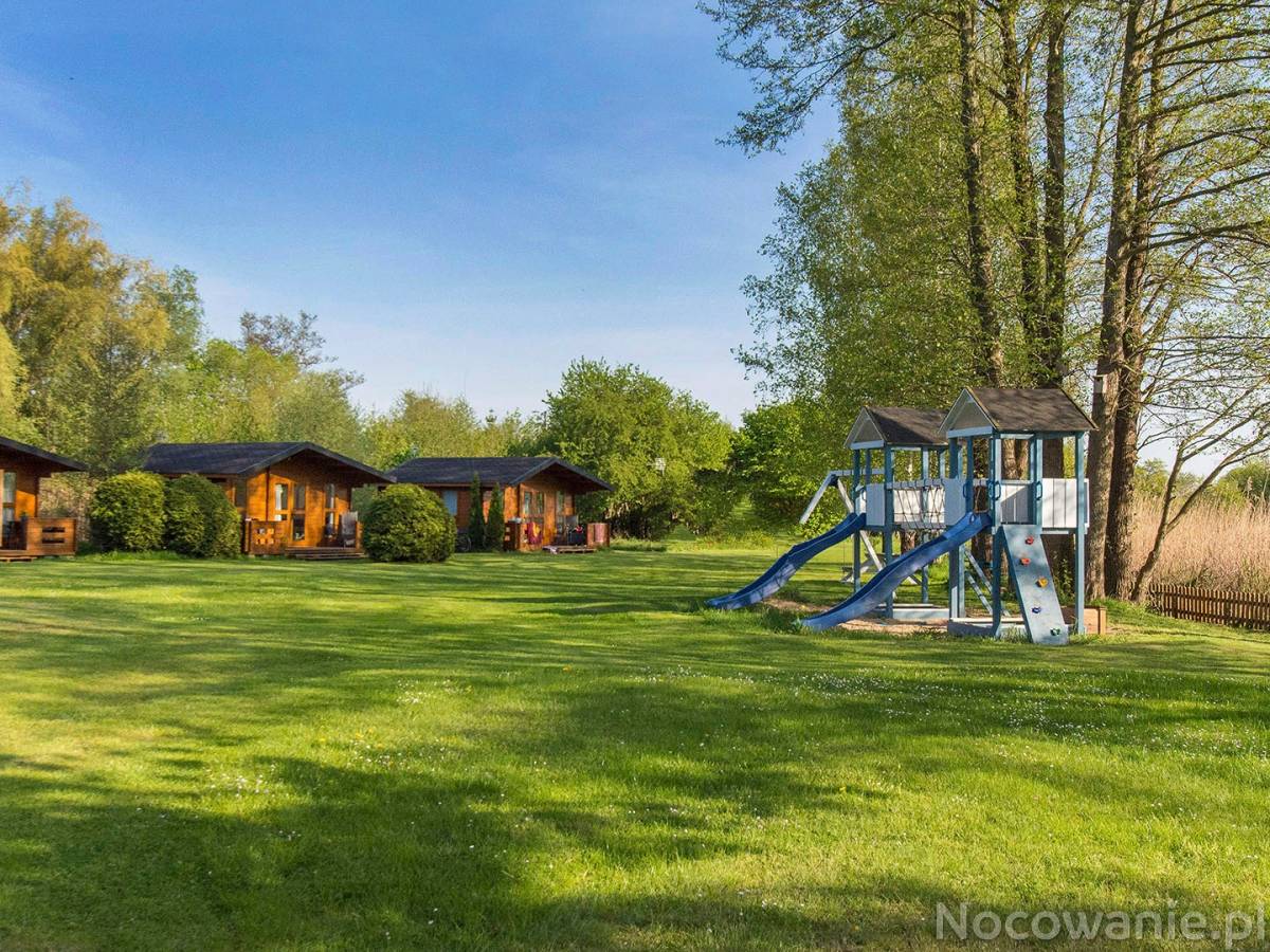 Domki Letniskowe Nad Stawem