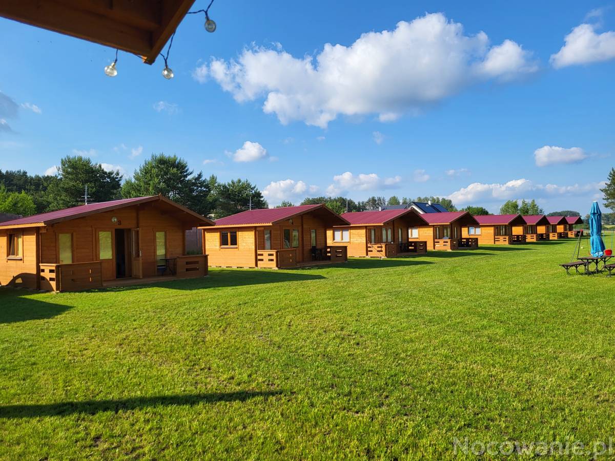 Domki nad Jeziorem Drawskim Sosnowe Wzgórze