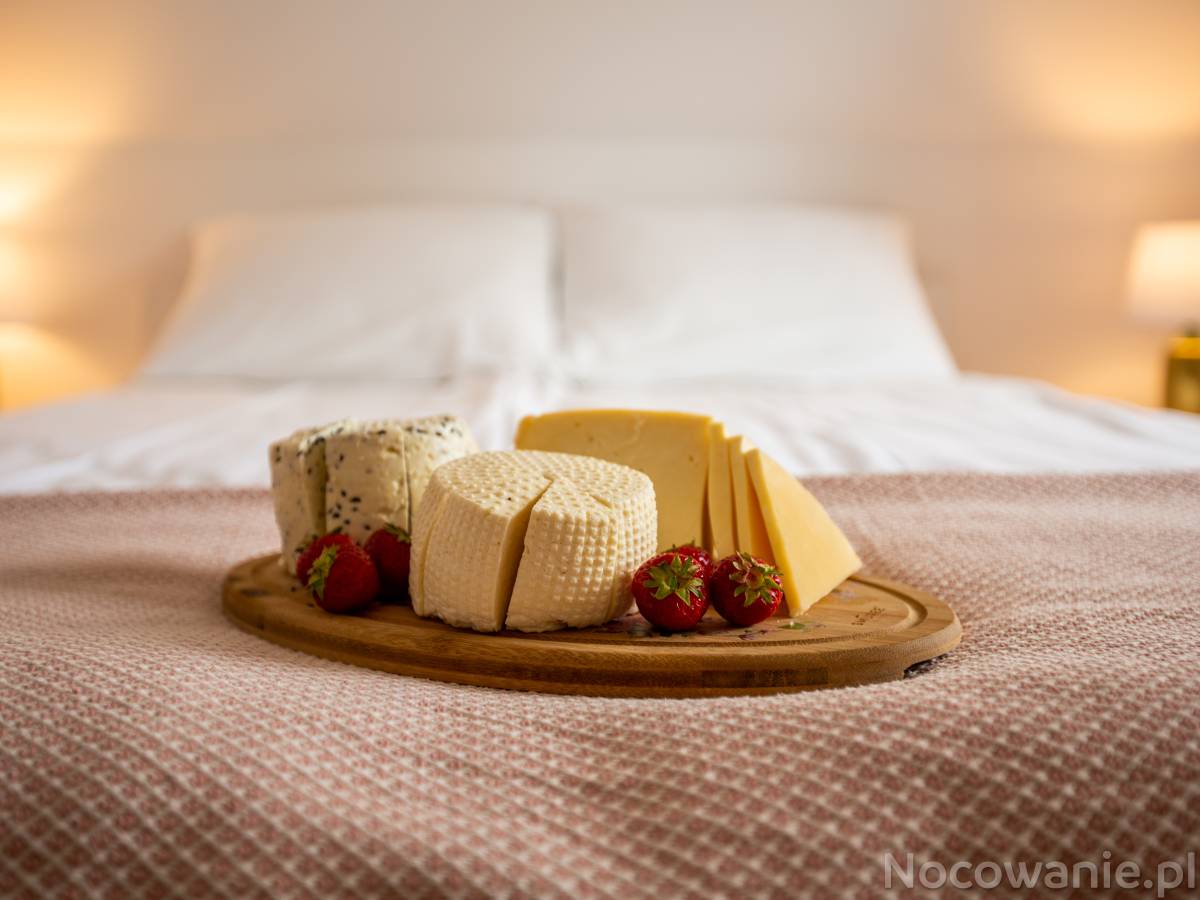 Smakuj lokalne produkty z nabiału w naszym Zaciszu!