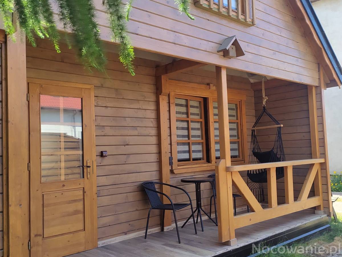 Domki letniskowe w Pustkowie