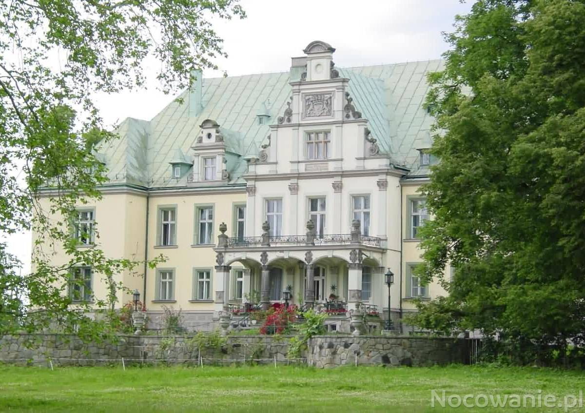 Pałac Frączków Goszowice Nocowanie.pl