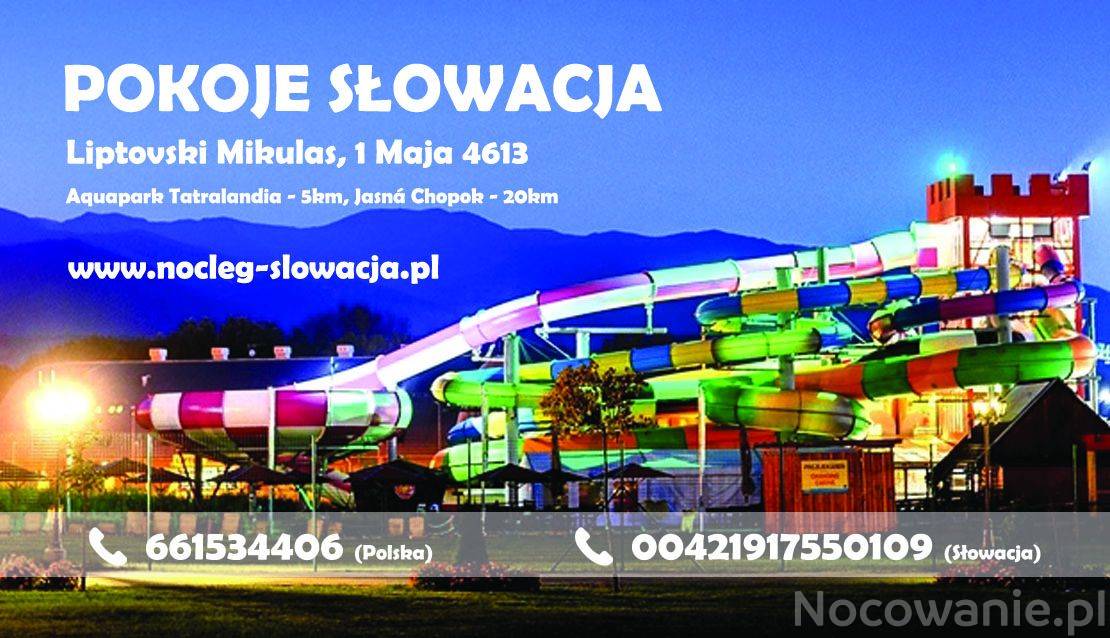 Pokoje na Słowacji nasz obiekt nr.2