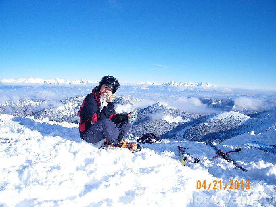 Pierwszy snieg...super rabaty !!!