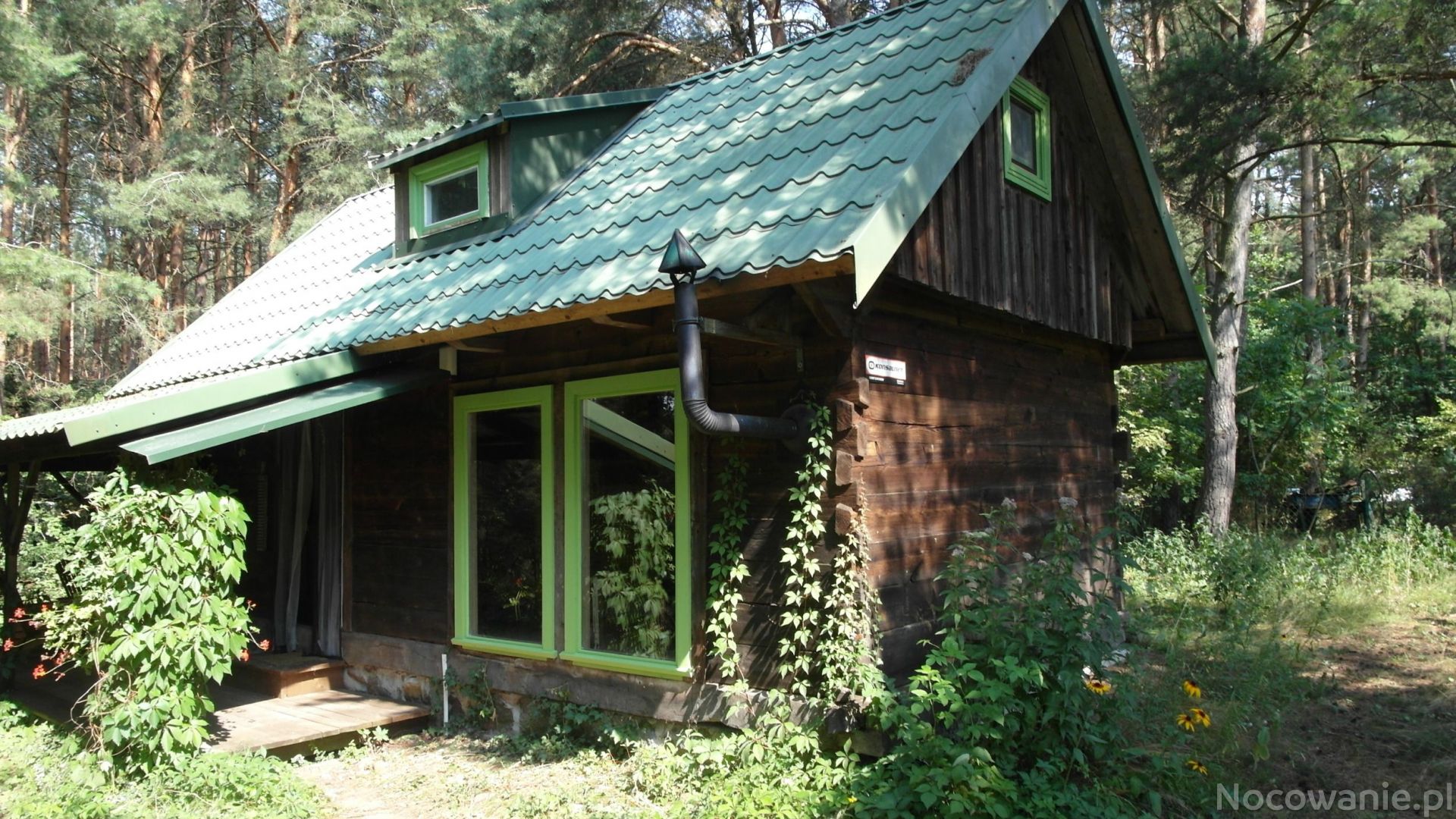 Domek letniskowy - spichlerz na Podlasiu