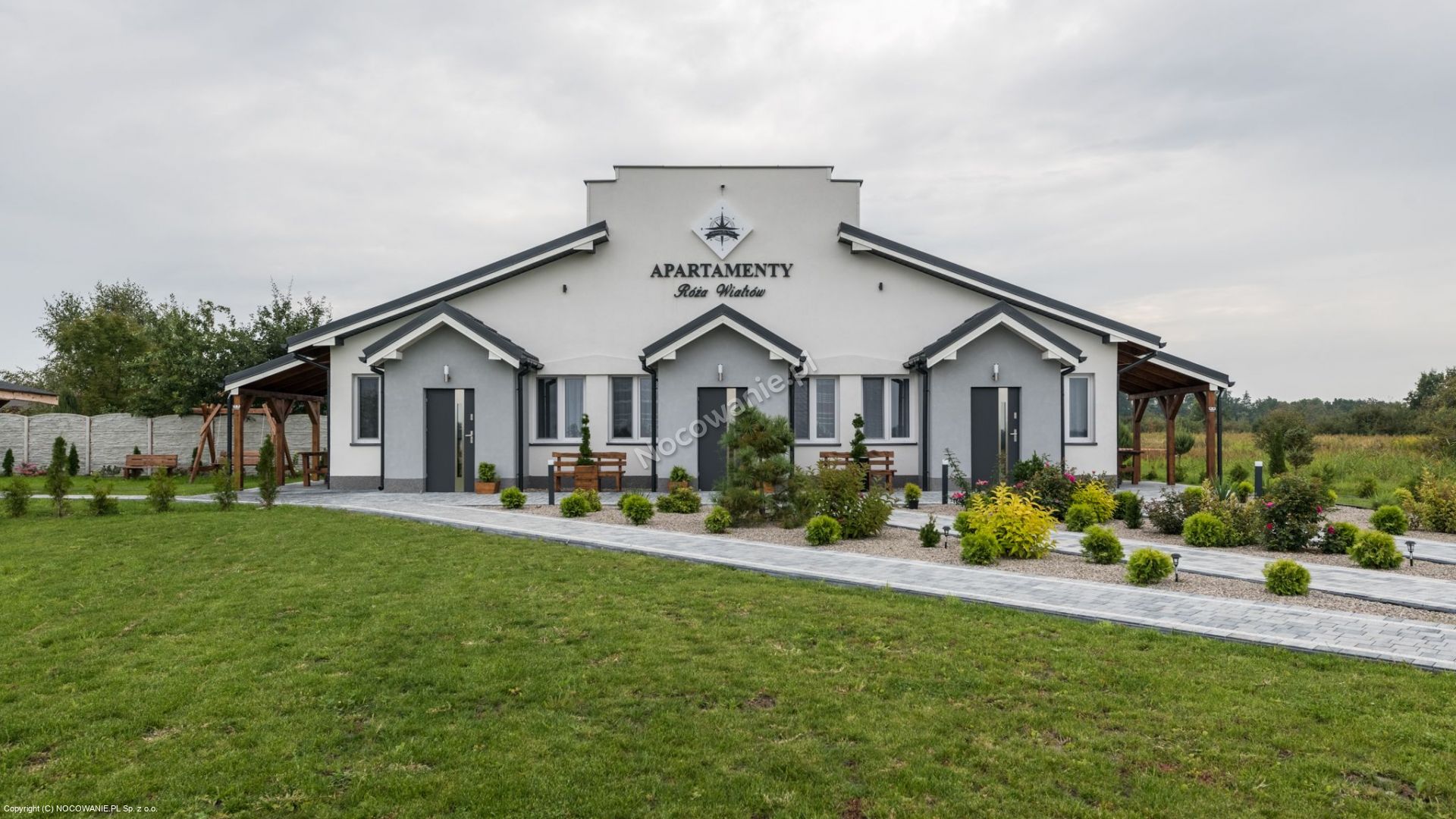 APARTAMENTY RÓŻA WIATRÓW