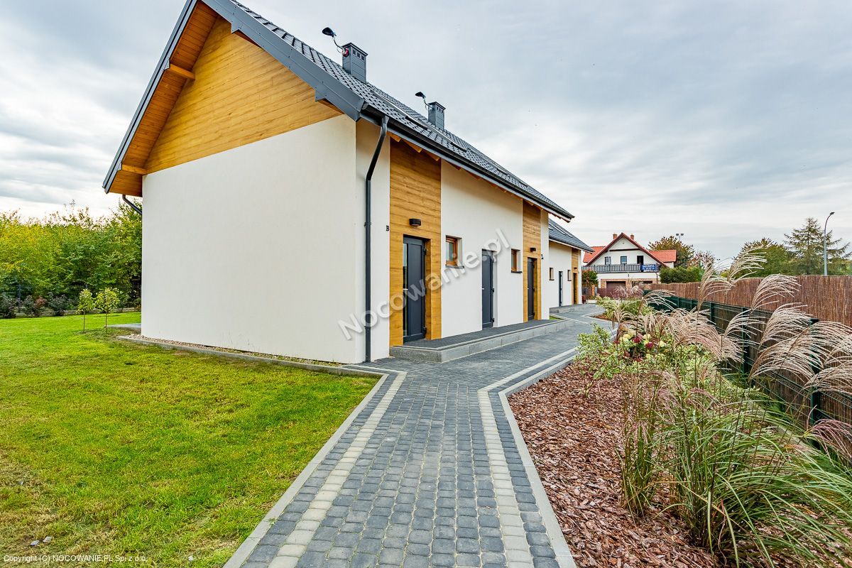 Komfortowe domki w Pucku