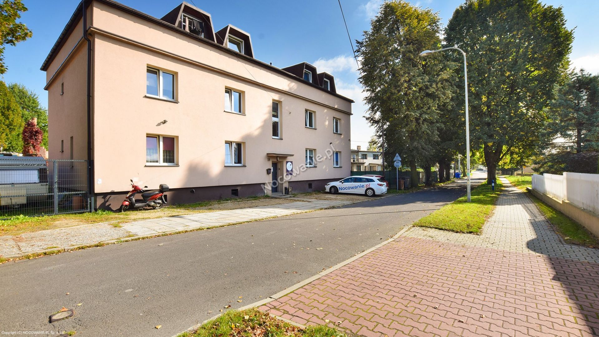 Pokoje mieszkalne i kwatery