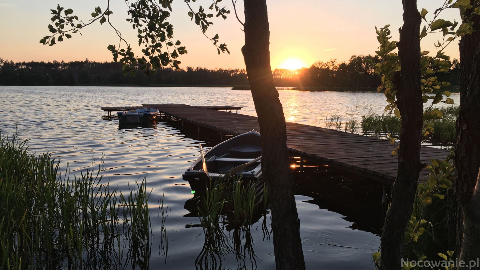 Dom całoroczny nad jeziorem Wieckim