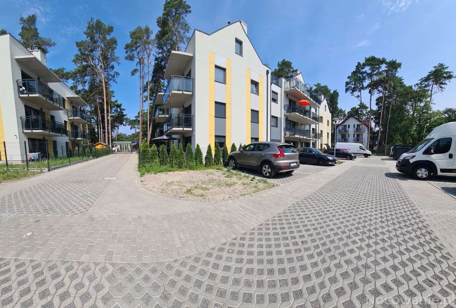 Apartament w Sosnowym Lesie