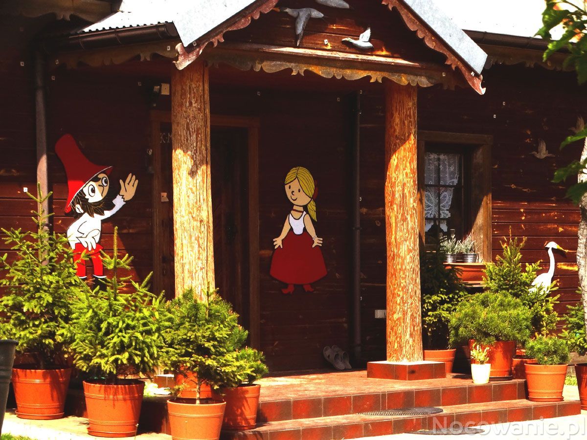 Dworek na Końcu Świata nad Biebrzą