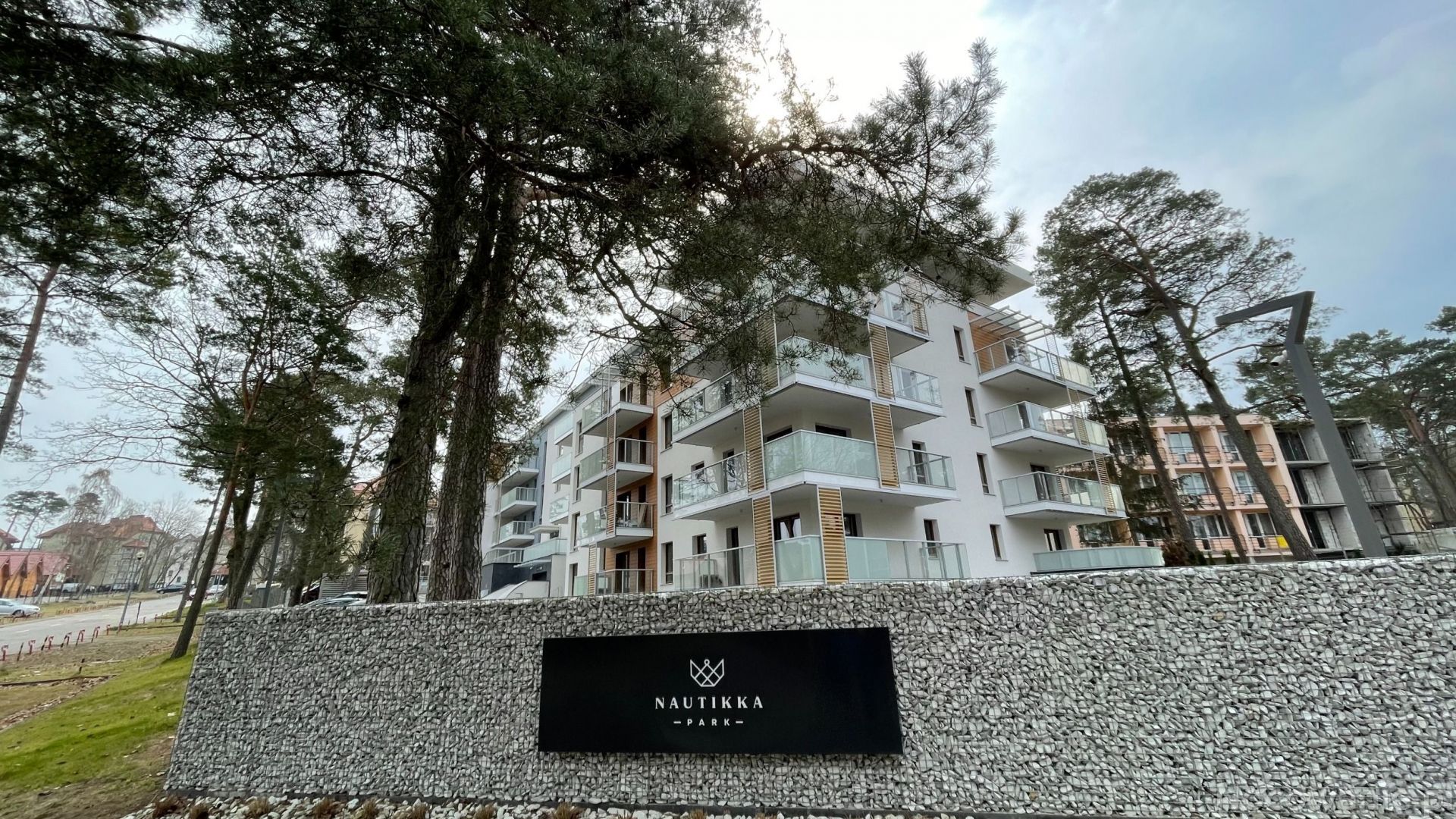 Lawenda Krynicka w kompleksie Nautikka Park