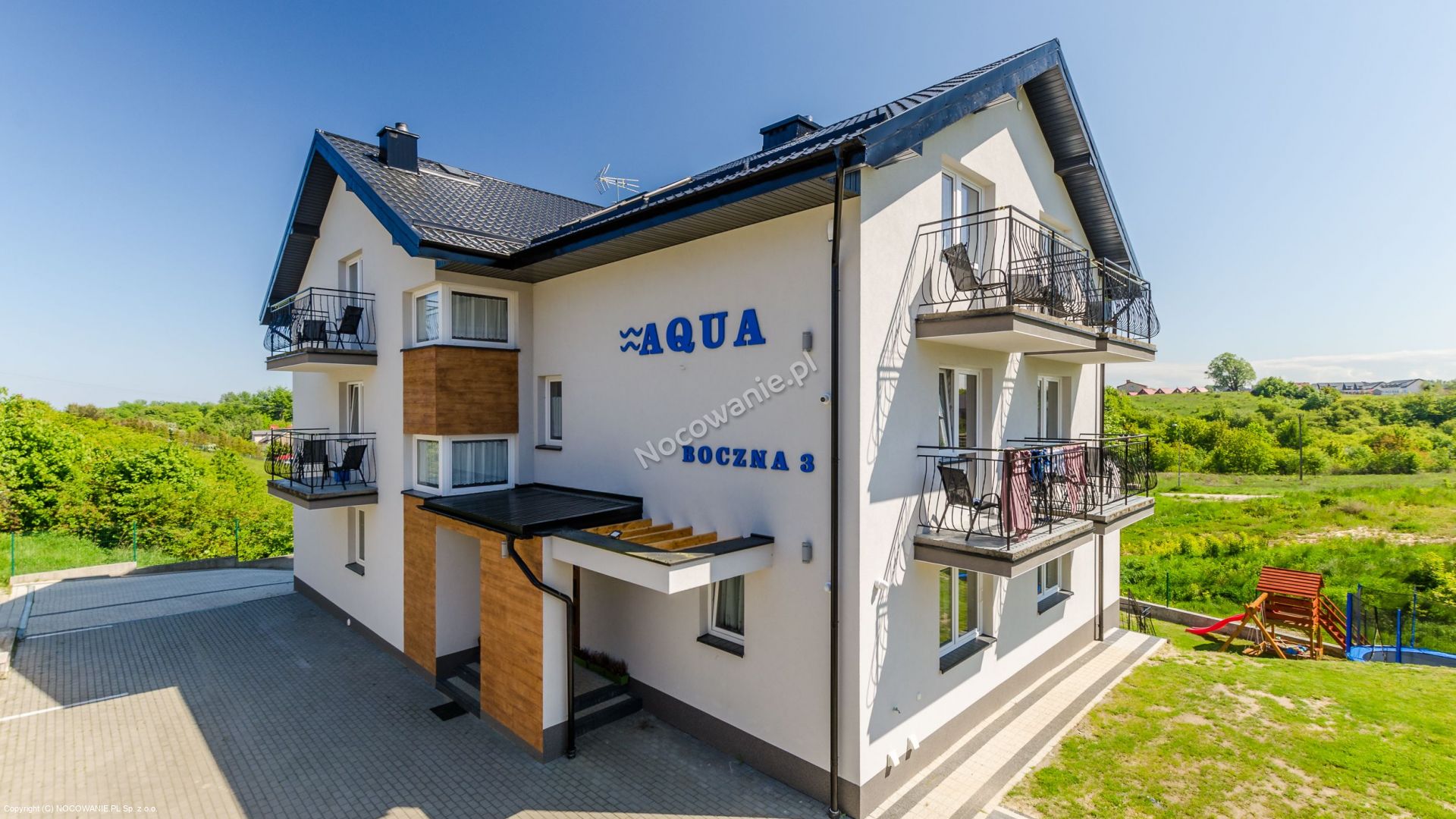 Aqua Pokoje Gościnne