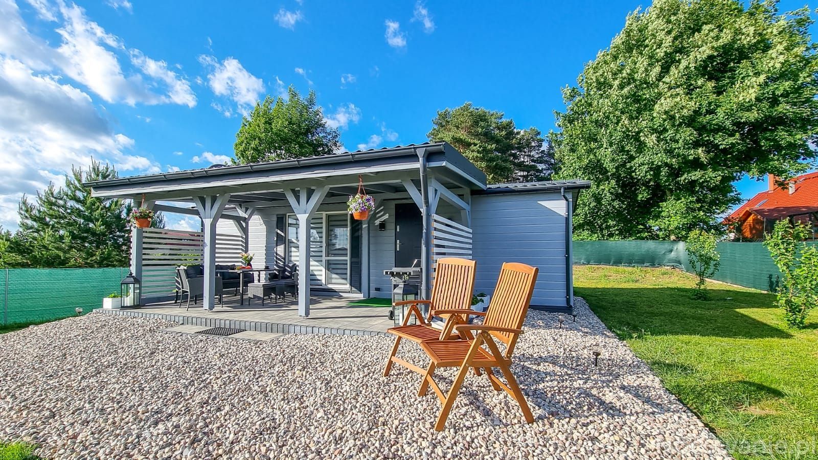 ,,JAK TU MIŁO" DOMEK WCZASOWY U KARASIA