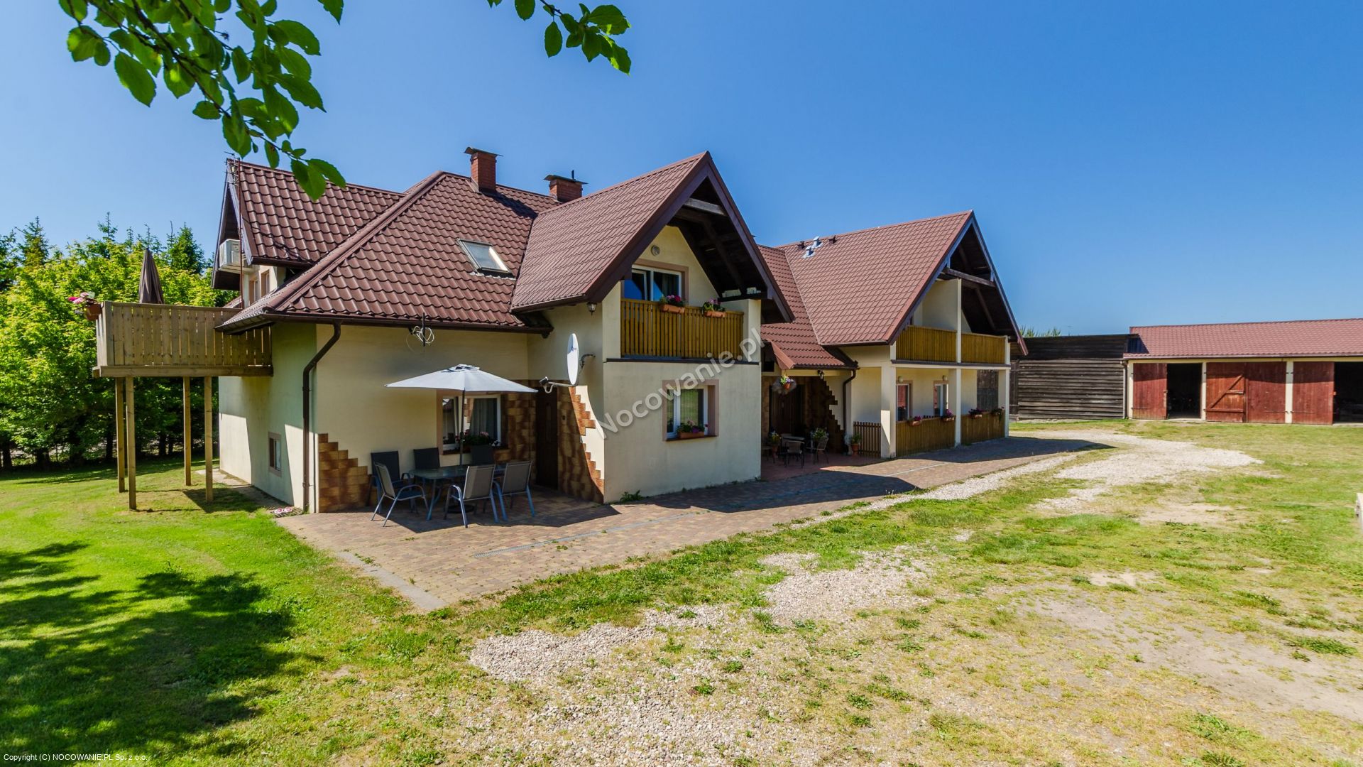 Pokoje gościnne u Jacka