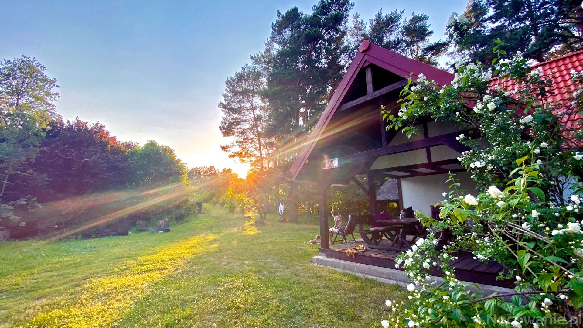 Domek Na Mazurach - Leśny Zakątek