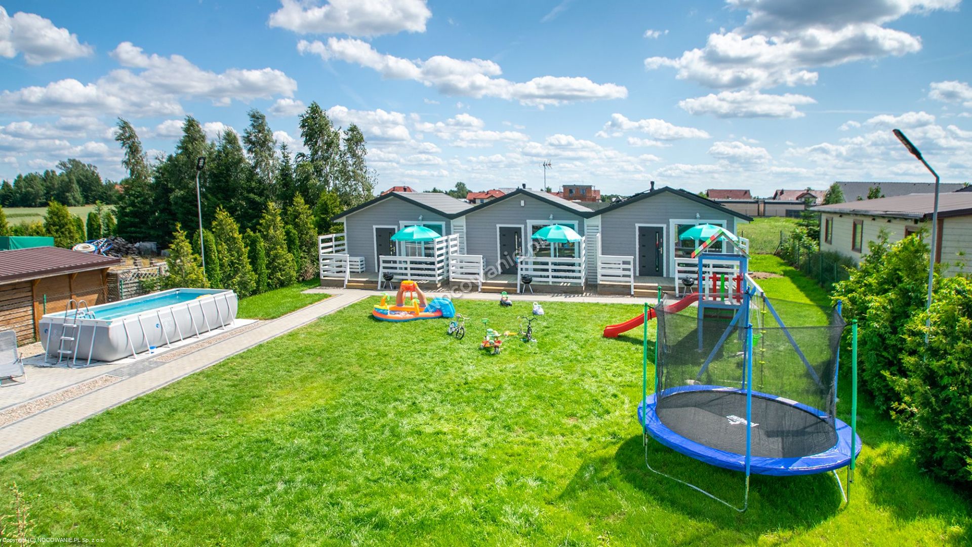 Domki Sarbinowskie Zagaje