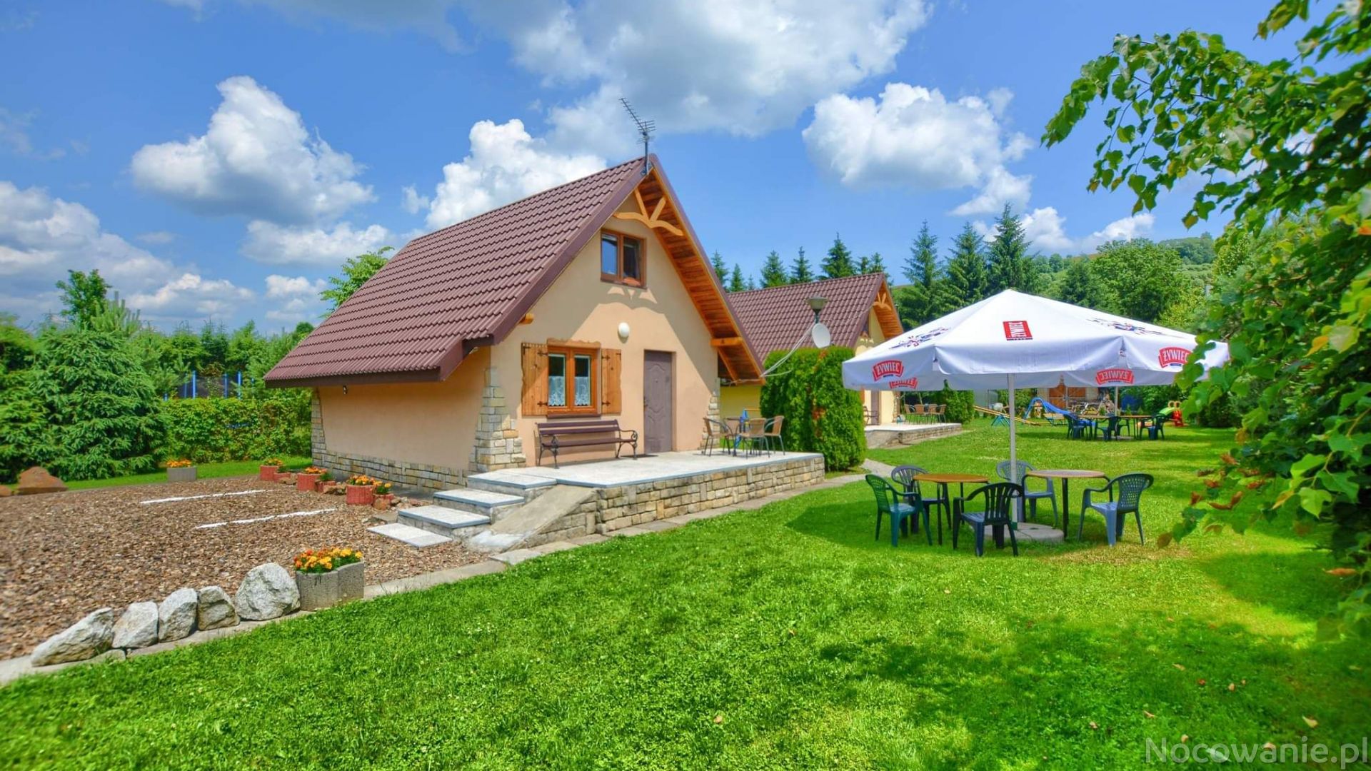 Domki nad Stebnikiem