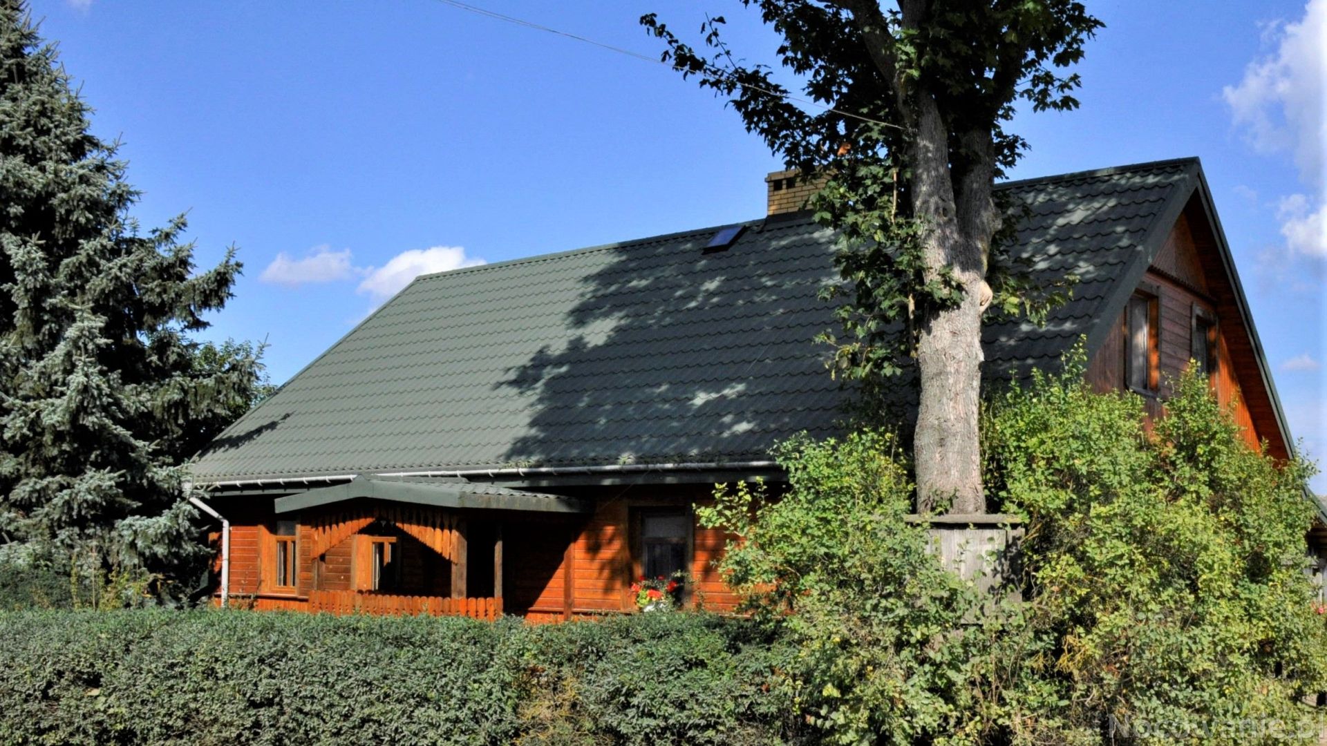 Agroturystyka nad jeziorem Gaładuś