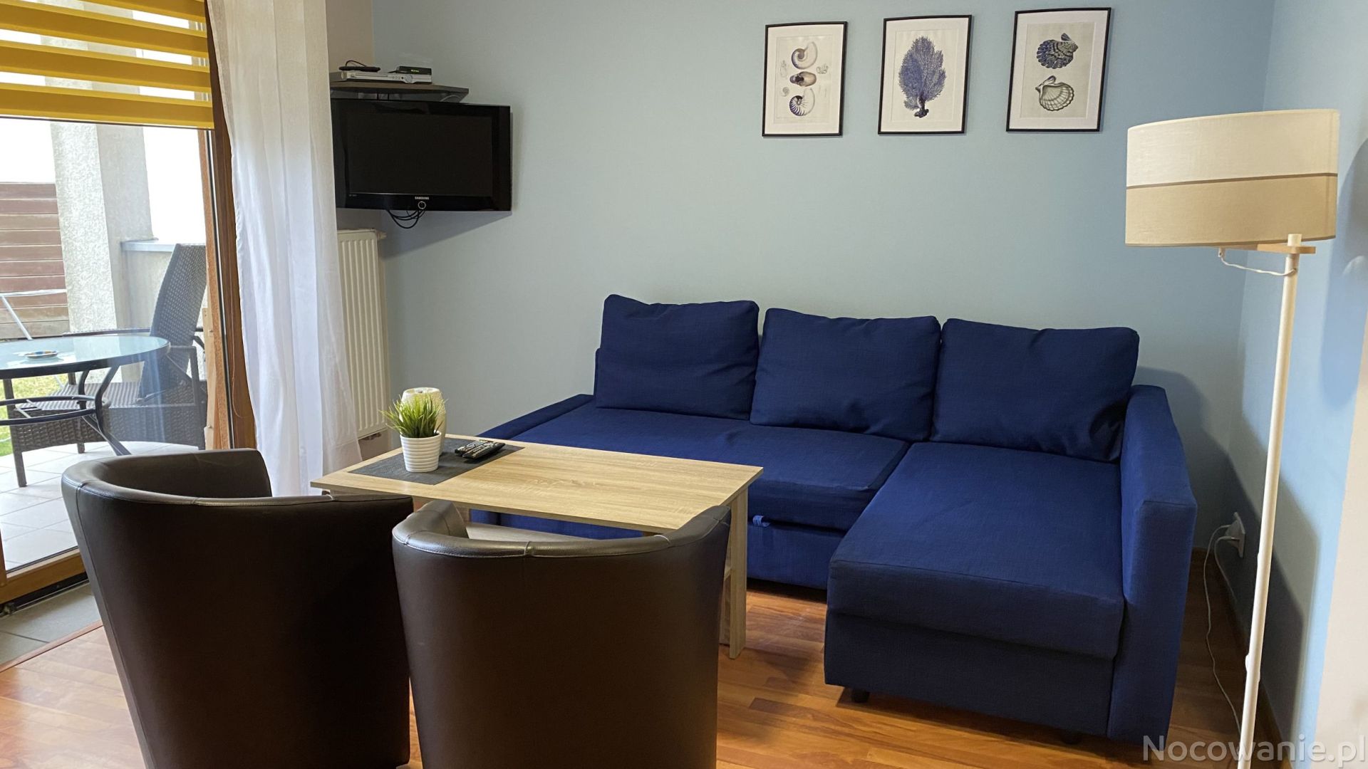 Apartament nad morzem