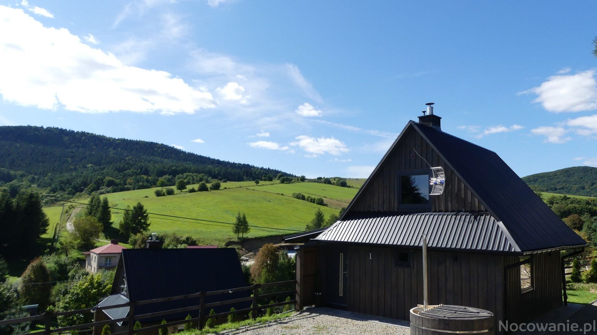 Szare Domki z Widokiem