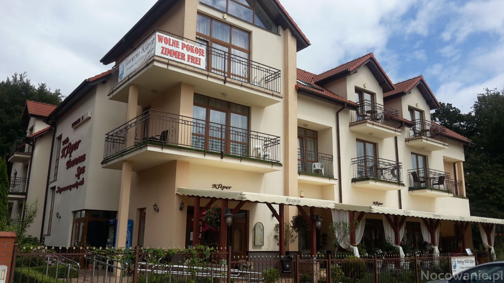 WILLA KLIPER Komfort z mini SPA tylko 50m od morza!