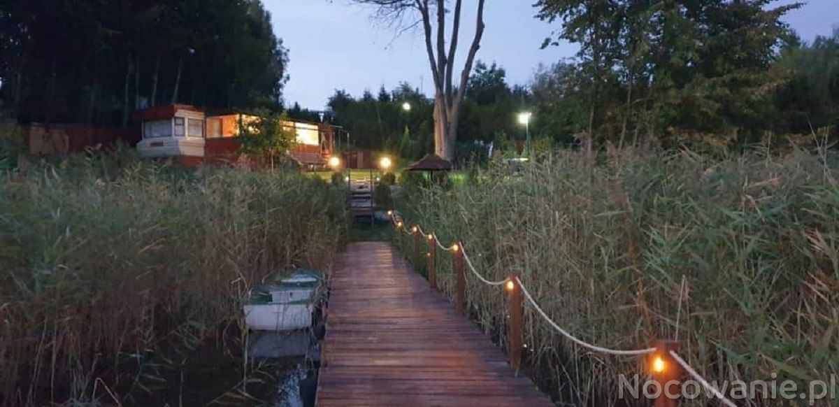 Siedlisko nad jeziorem Skarlińskim