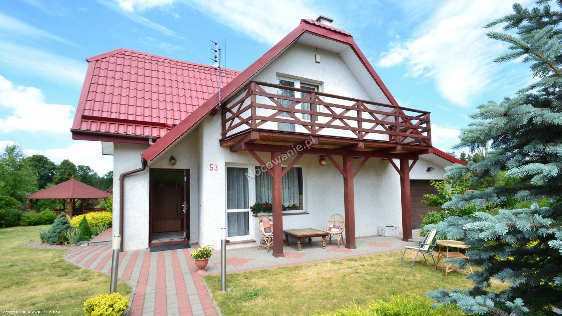 DOMEK SZYMONOWO-OSTRÓDA !! PERŁA MAZUR !!