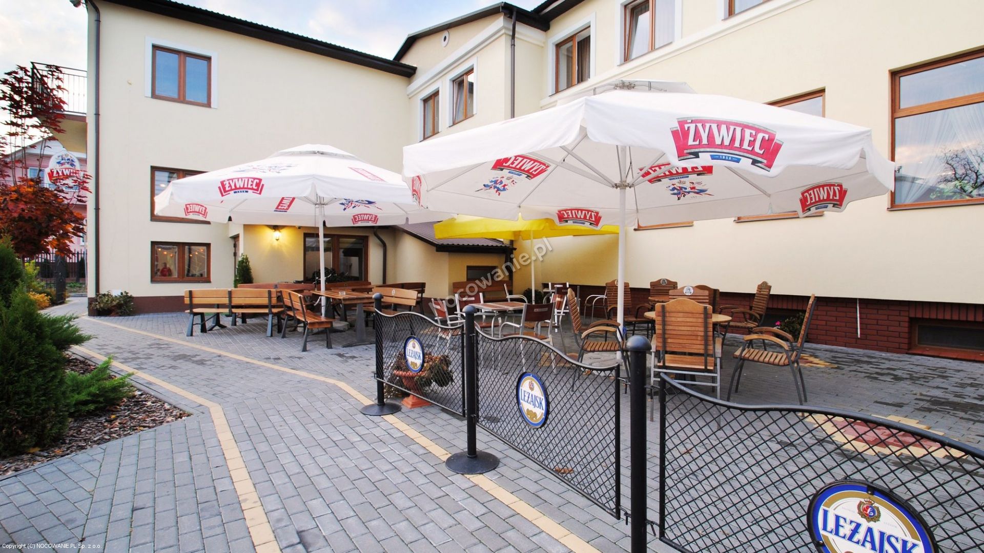 Pensjonat i Restauracja Nad Złotą Nitką