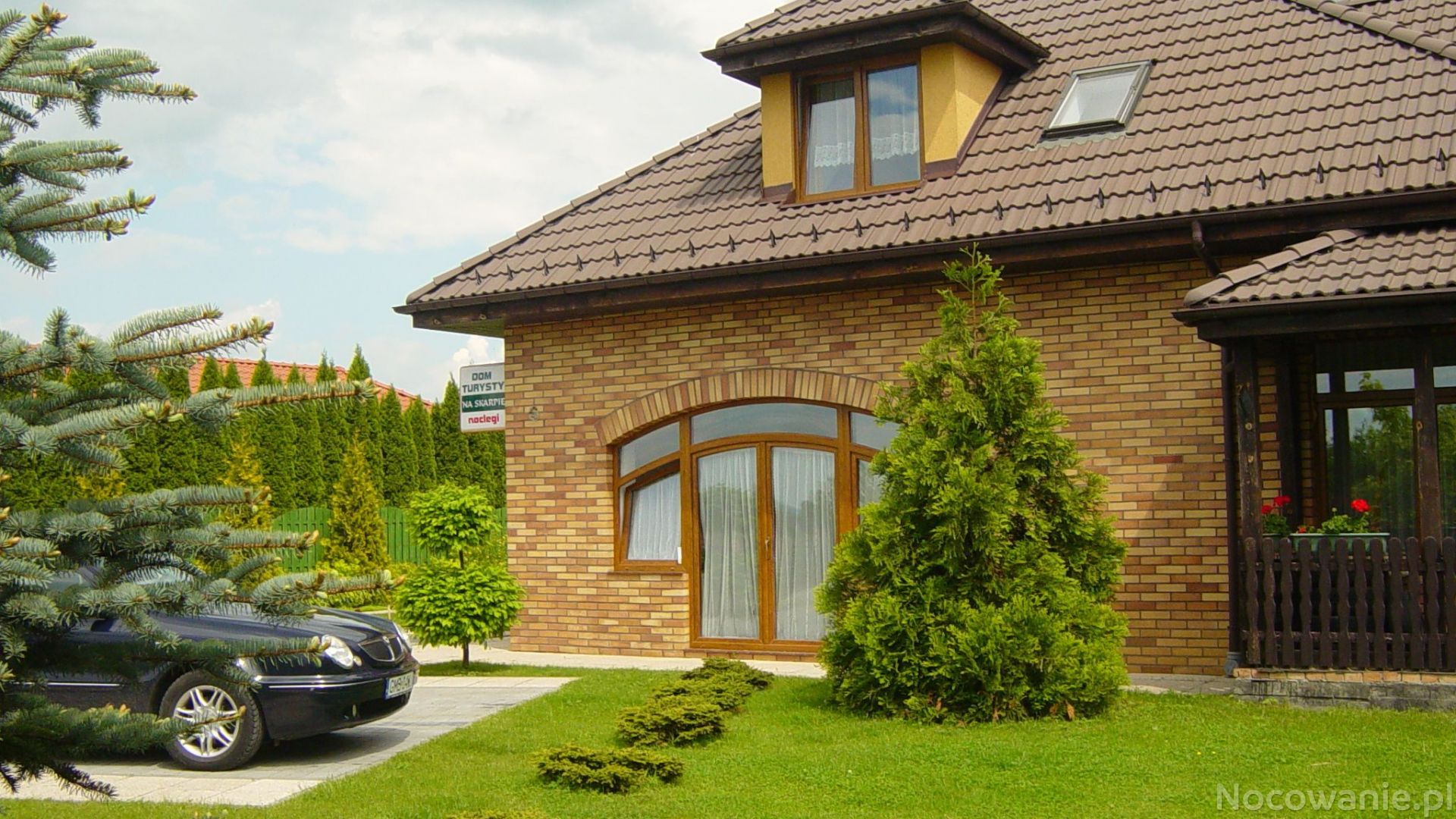 Dom Turysty Na Skarpie