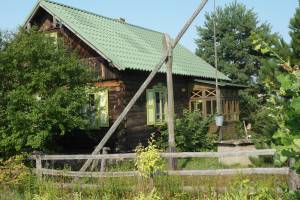 Dom letniskowy na Podlasiu