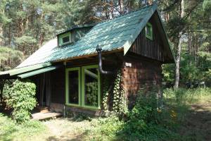 Domek letniskowy - spichlerz na Podlasiu