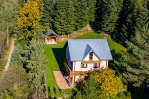Domek w Górach, Beskid Wyspowy, Gorce