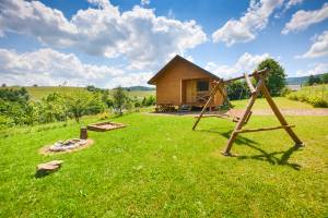 Letni Poranek - Domki w Bukowcu