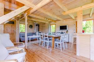 Trzcinka- Domki nad morzem