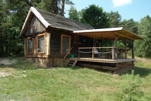 Domek letniskowy - spichlerz II na Podlasiu