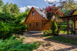 Domki letniskowe nad jeziorem Wersminia